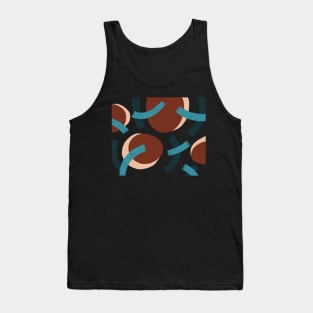 Abstract geometrical pattern number 4 Tank Top